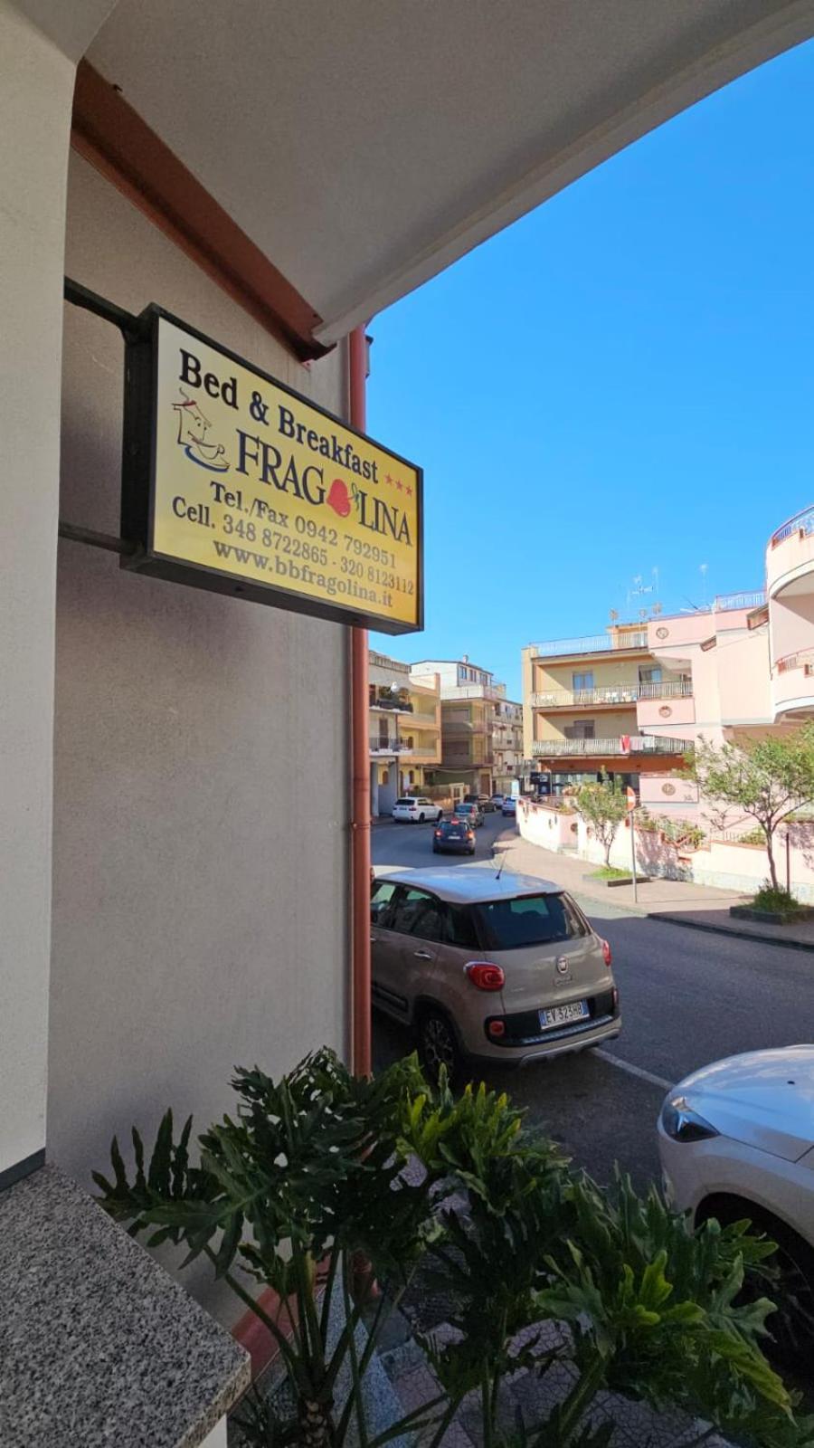 Fragolina B&B Furci Siculo Exterior photo