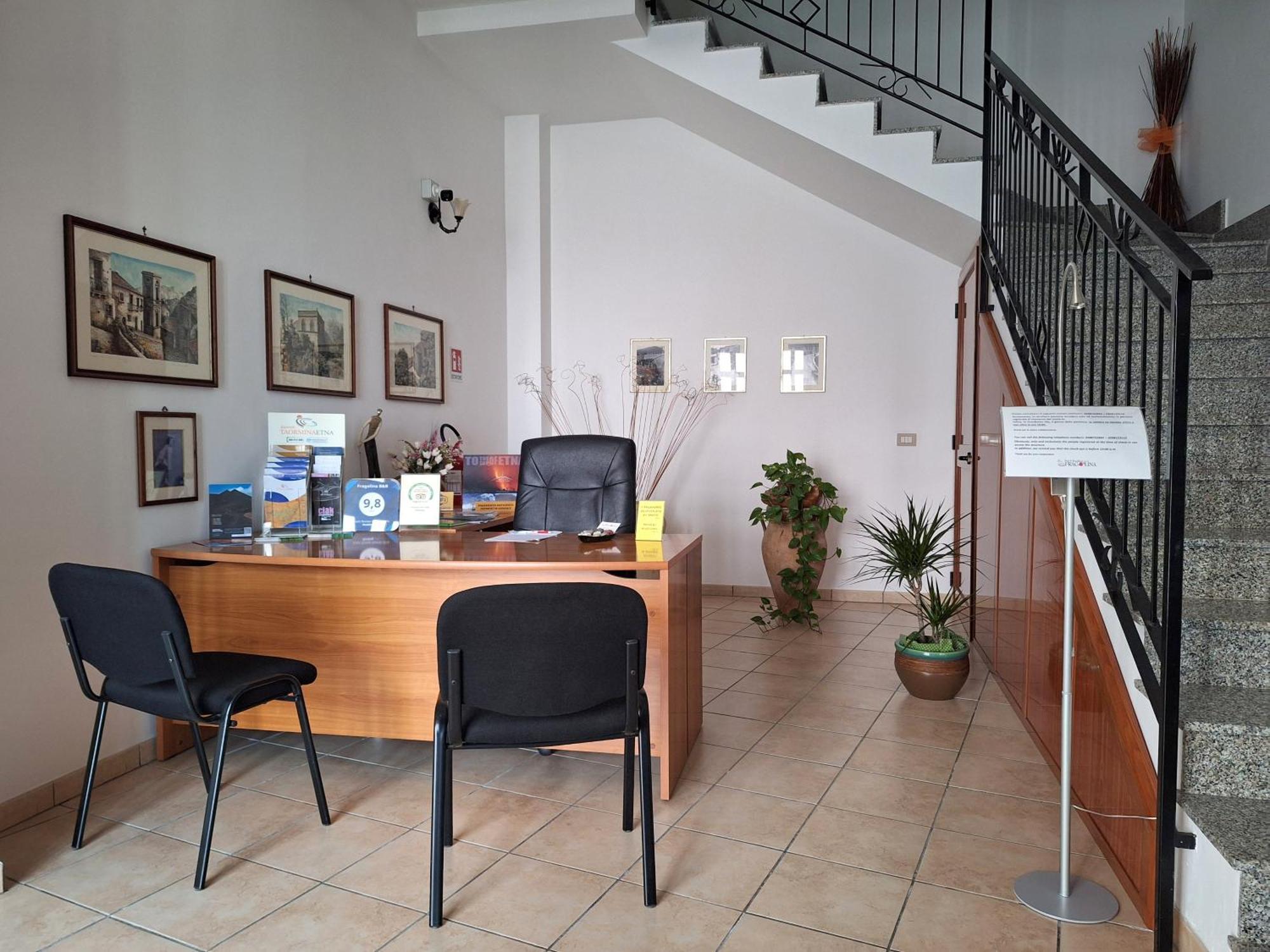 Fragolina B&B Furci Siculo Exterior photo